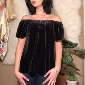 Velvet Bardot top